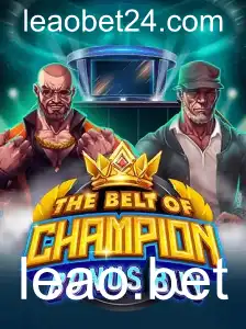 TheBeltOfChampionBonusBuy: Mergulhe na Aventura do Leão.bet